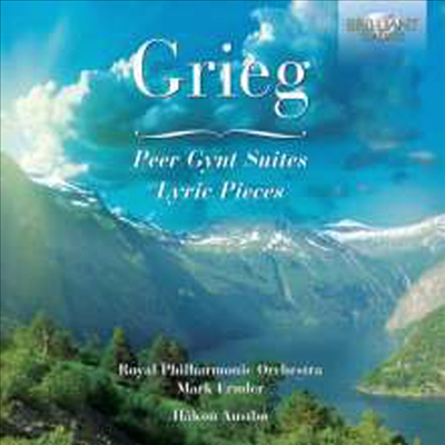 ׸: 丣Ʈ  1, 2 &  Ұ -  (Grieg: Peer Gynt Suite Nos.1, 2 & Lyric Pieces)(CD) - Mark Ermler