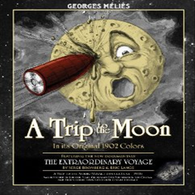 A Trip To The Moon & The Extraordinary Voyage Deluxe Combo Blu-ray DVD Edition(2012)
