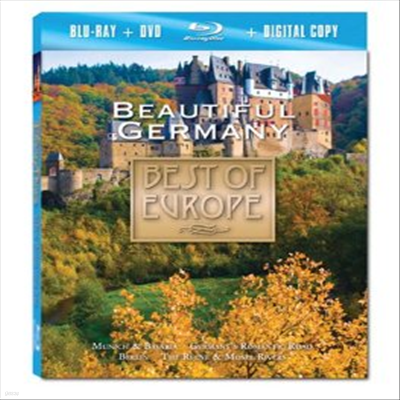 Best of Europe: Beautiful Germany (ѱ۹ڸ)(Blu-ray) (2010)