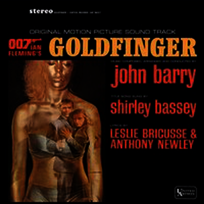 John Barry — Goldfinger (Remastered) 앨범 커버