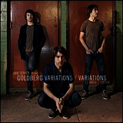 바흐: 골드베르그 변주곡 (Bach: Goldberg Variations)(Digipack)(CD) - Dan Tepfer