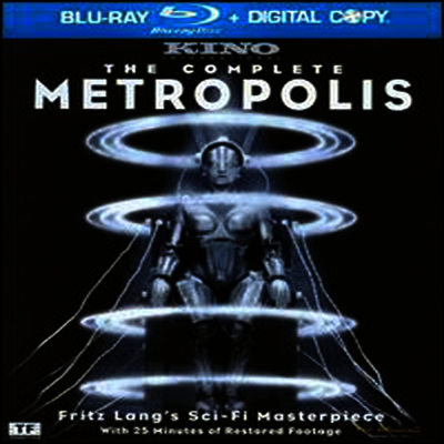 The Complete Metropolis (메트로폴리스) (한글무자막)(Blu-ray) (2010)