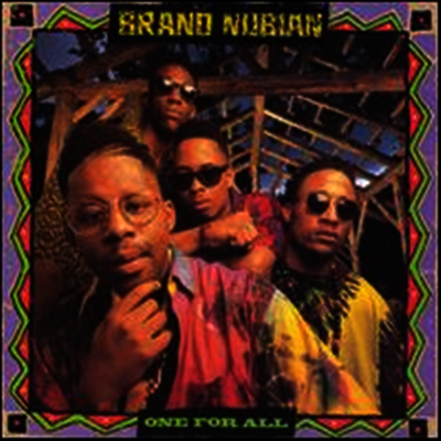 Brand Nubian — One For All 앨범 커버