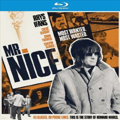 Mr. Nice (̽ ̽) (ѱ۹ڸ)(Blu-ray) (2010)