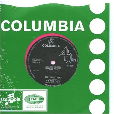 Pink Floyd - See Emily Play (Limited 7 Inch Pink Vinyl)