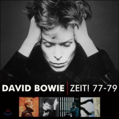 David Bowie - Zeit! 77-79 ̺   3 Low, Heroes, Lodger, Stage