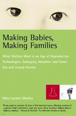 Making Babies, Making Families: What Matters Most in an Age of Reproductive Technologies, Surrogacy, Adoption, a ND Same-Sex and Unwed Parents' Rights