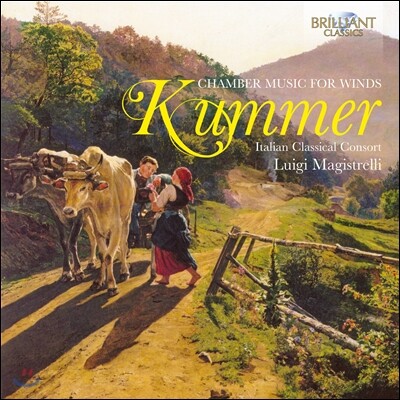 카스파 쿰머: 목관악기를 위한 실내악 (Kaspar Kummer: Chamber Music For Winds)