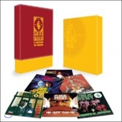 Public Enemy — 25th Anniversary Vinyl Collection 앨범 커버