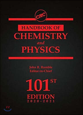 CRC Handbook of Chemistry and Physics, 101/E