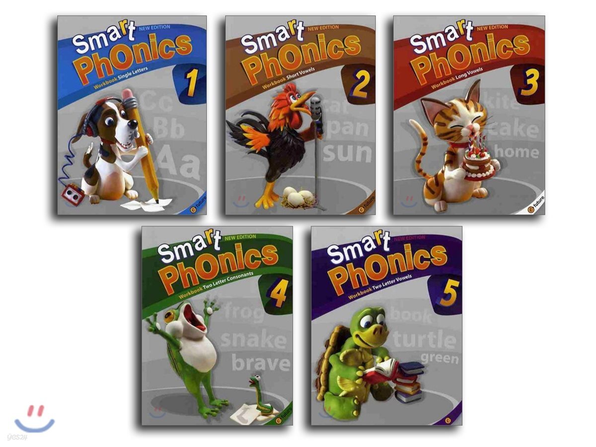 [2판] Smart Phonics Workbook New Edition set
