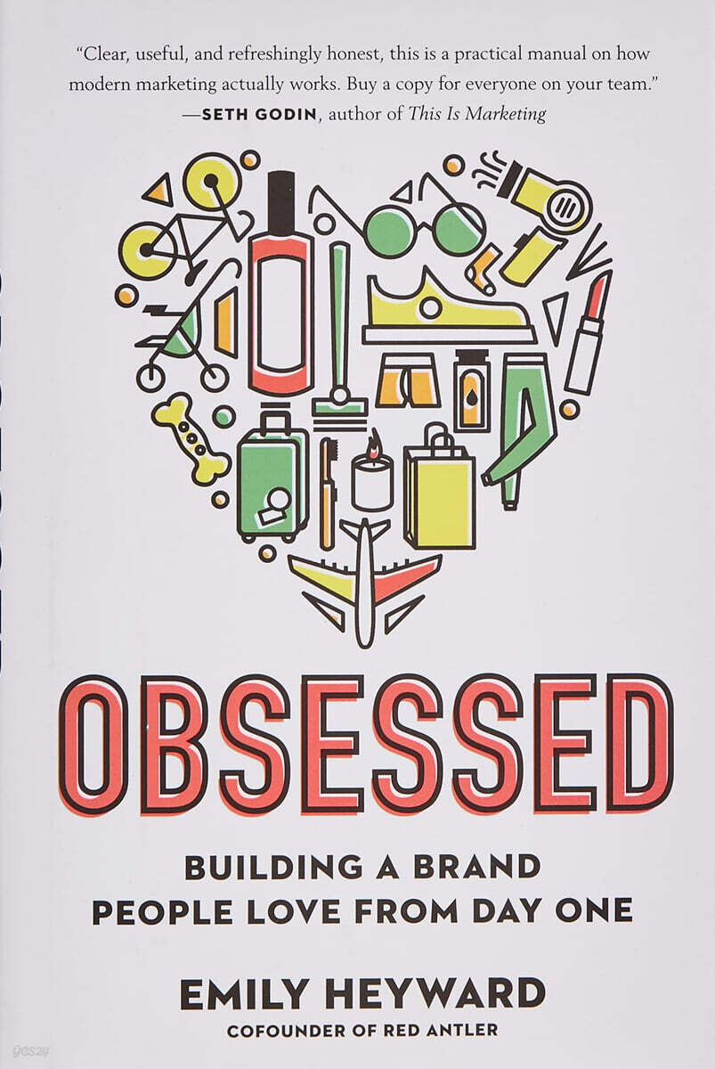 Obsessed: Building a Brand People Love from Day One