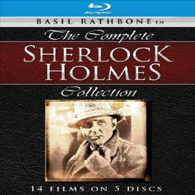 Sherlock Holmes: Complete Collection (ȷȨ ø) (ѱ۹ڸ)(5Blu-ray) (1939)