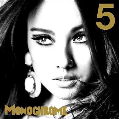 이효리 5집 - Monochrome [한정반]