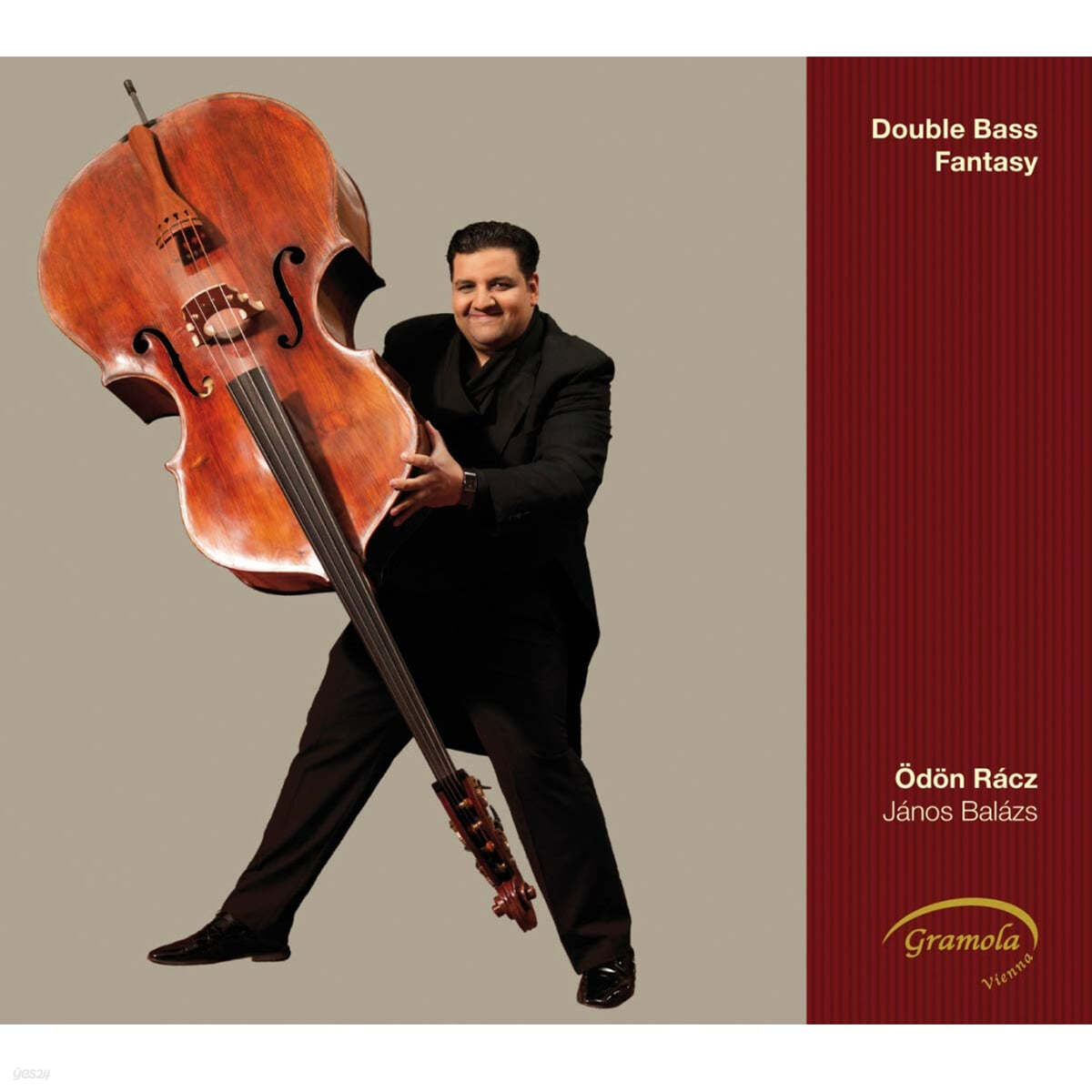 Odon Racz 락츠: 람메르무어의 루치아 환상곡, 모세 환상곡, 왕벌의 비행 외 (Double Bass Fantasy)
