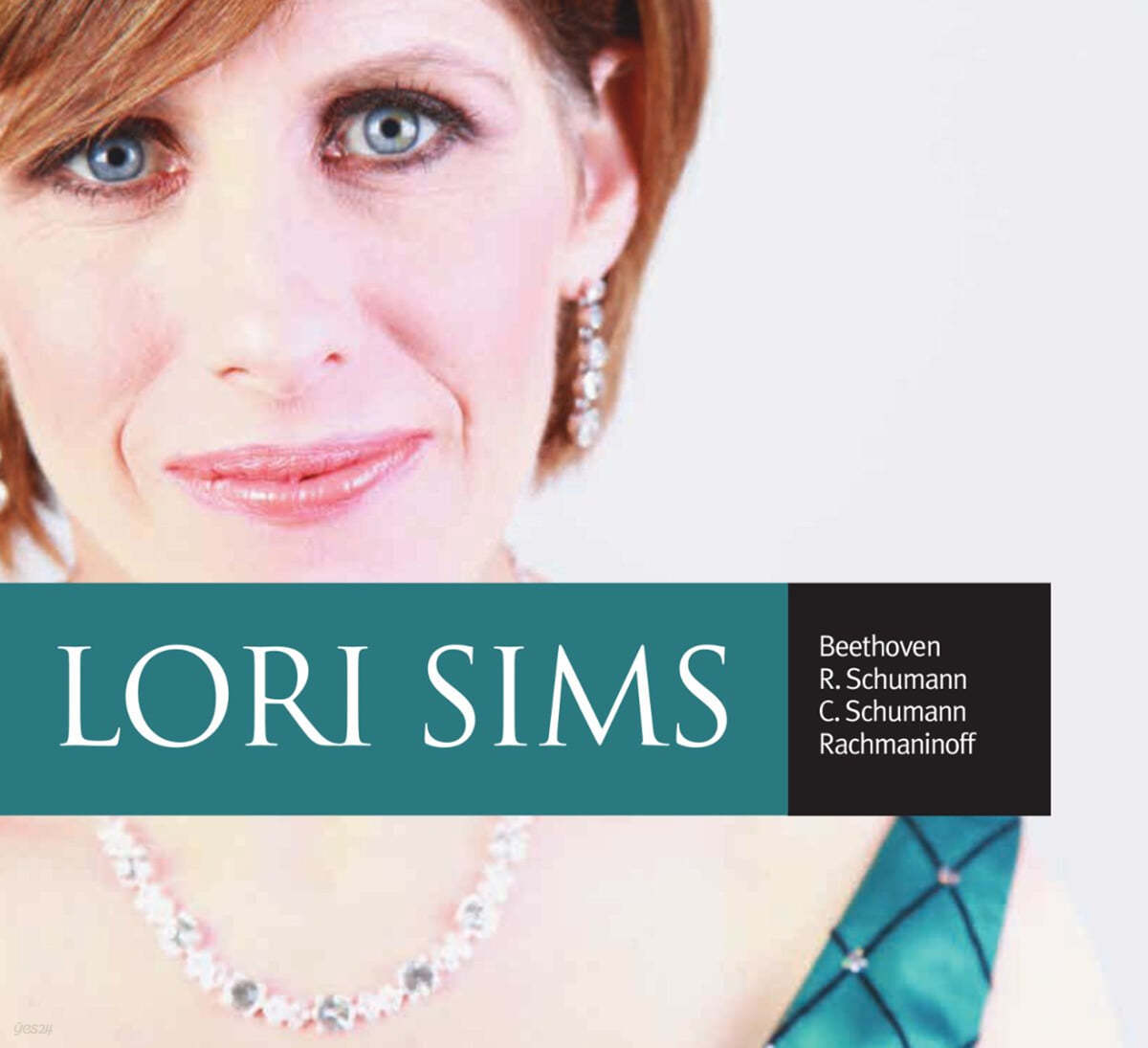 Lori Sims 베토벤: 영웅 주제에 의한 변주곡과 푸가 / 슈만: 사육제 외 (Beethoven: 15 Variations and Fugue on an Original Theme Op.35 "Eroica" / Schumann: Carnaval Op.9)