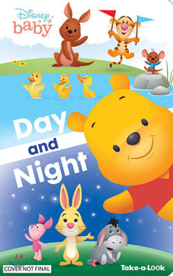 Disney Baby: Day and Night Take-A-Look Book