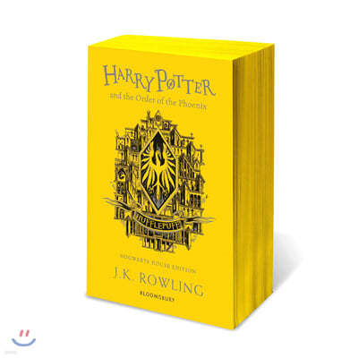Harry Potter and the Order of the Phoenix : Hufflepuff Edition