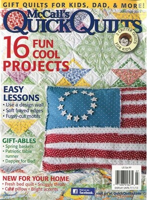 Quick Quilts (월간) : 2013년 06월