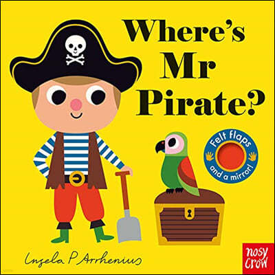 Where's Mr Pirate?