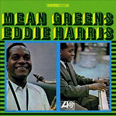 Eddie Harris - Mean Greens (24 Bit Remastered)(Ltd. Ed)(일본반)(CD)