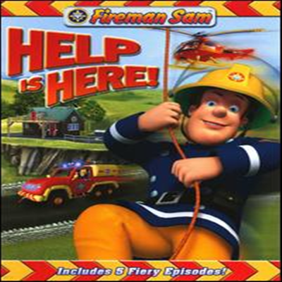 Fireman Sam: Help Is Here! (ҹ  :  ּ!) (DVD)(2009)