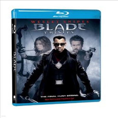 Blade: Trinity (블레이드3 : 트리니티) (한글무자막)(Blu-ray)