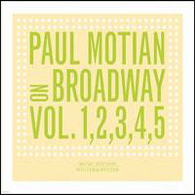 Paul Motian - On Broadway Vol.1-5 (5CD Box-Set)