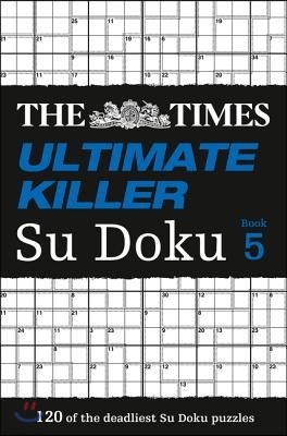 Times Ultimate Killer Su Doku Book 5