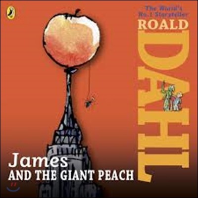 James and the Giant Peach (Audio CD)