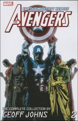 Avengers: the Complete Collection by Geoff Johns 2