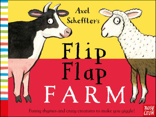 The Axel Scheffler's Flip Flap Farm