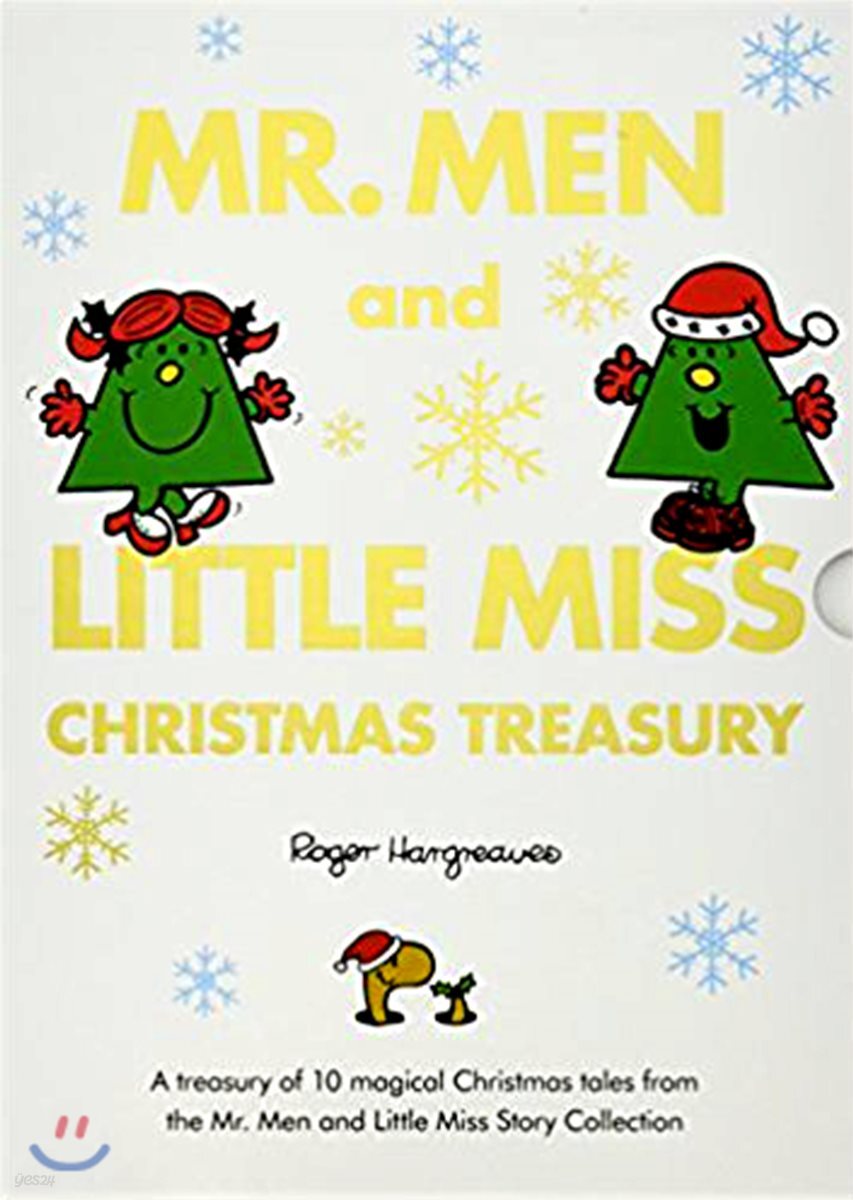 Mr Men and Little Miss Christmas Story Treasury