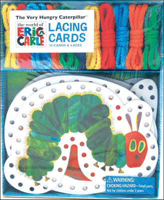The World of Eric Carle(TM) The Very Hungry Caterpillar(TM) Lacing Cards