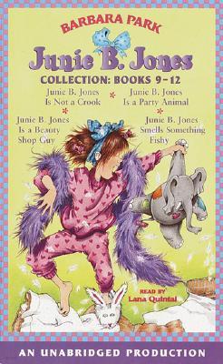 Junie B. Jones Collection (#9-12) : Audio Cassette