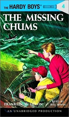 The Hardy Boys #4 The Missing Chums : Audio Cassette