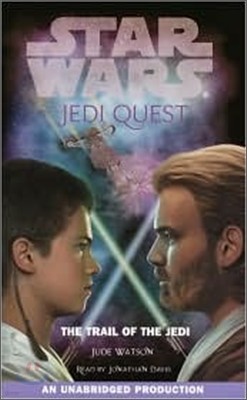 Star Wars Jedi Quest #2: The Trail of the Jedi : Audio Cassette