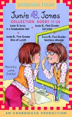 Junie B. Jones Collection (#17-20) : Audio Cassette