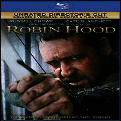 Robin Hood (로빈 후드 )(한글무자막)(Blu-ray) (2010)