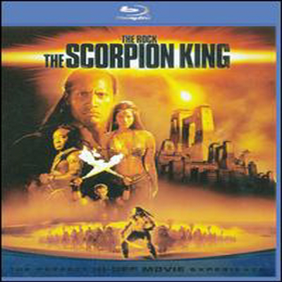 The Scorpion King (ǿ ŷ ) (ѱ۹ڸ)(Blu-ray) (2002)