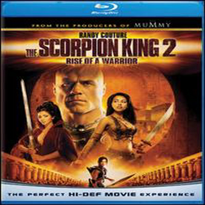 The Scorpion King 2: Rise of a Warrior (ǿ ŷ 2 :  Ȱ) (ѱ۹ڸ)(Blu-ray) (2008)