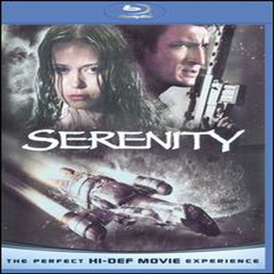 Serenity (Ƽ ) (ѱڸ)(Blu-ray) (2005)