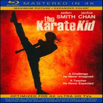 The Karate Kid (Ʈ Ű) (Mastered in 4K)(ѱ۹ڸ)(Blu-ray + Ultra Violet Digital Copy) (2010)