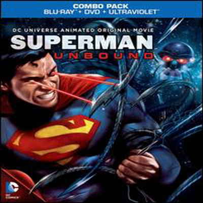 Superman: Unbound (۸: ٿ) (ѱ۹ڸ)(Blu-ray+DVD) (2013)