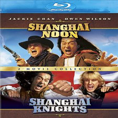 Shanghai Noon & Shanghai Knights (  &  ) (2-Movie Collection)(ѱ۹ڸ)(Blu-ray)