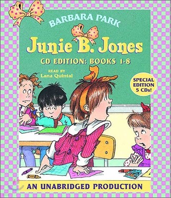 Junie B. Jones CD Edition : #1 - 8