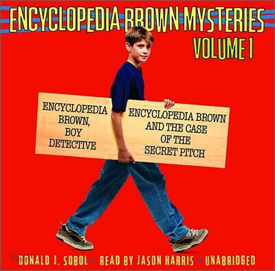 Encyclopedia Brown Mysteries Volume 1 : Audio CD
