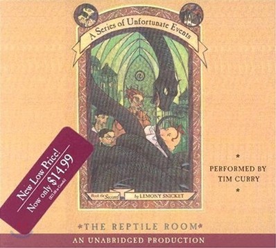 A Series of Unfortunate Events #2 The Reptile Room : Audio CD
