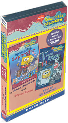 Spongebob Squarepants Chapter Books 5 & 6