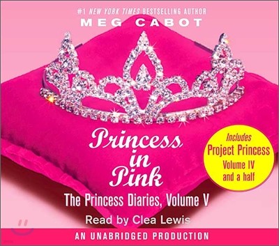 The Princess Diaries 5 : Princess in Pink (Audio CD)